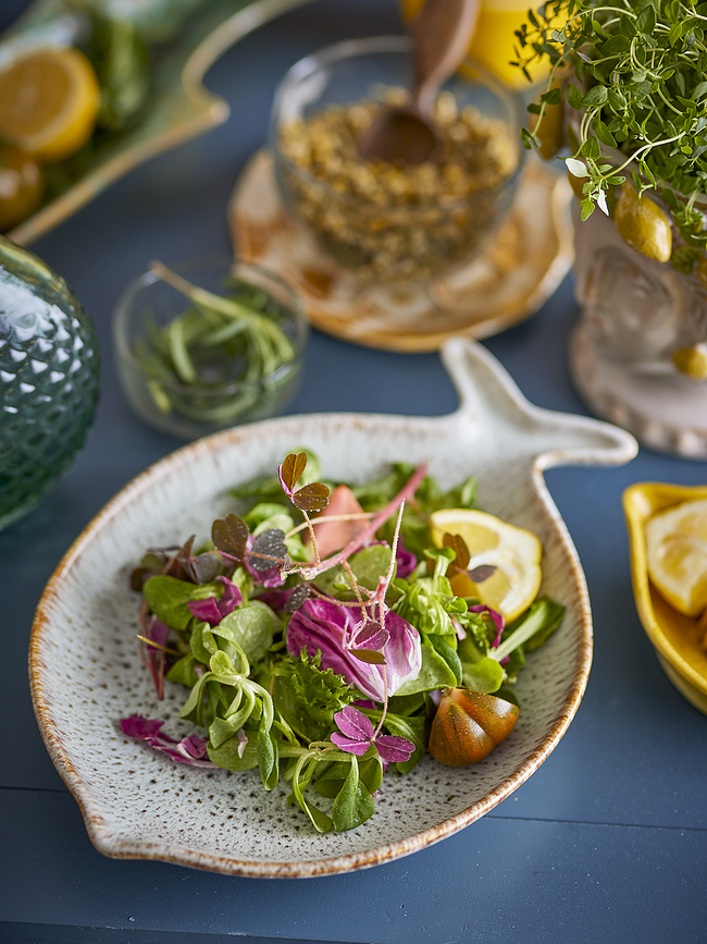 Fleur Plat de Service