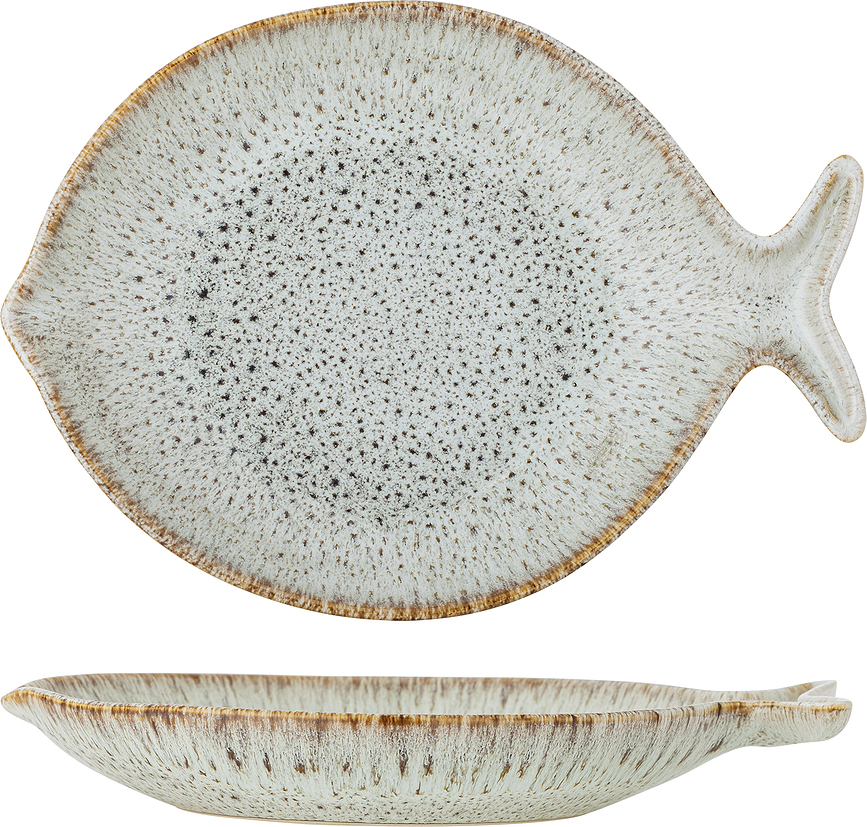 Fleur Plat de Service