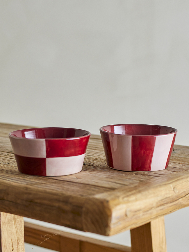 Floki Bowls 13.5 cm, green, 4 pcs.