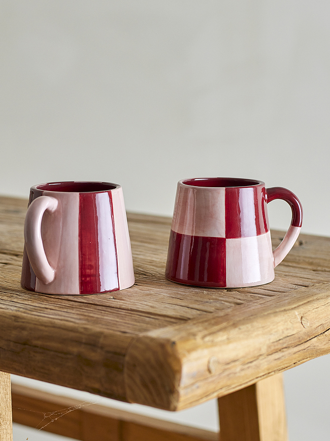 Floki Mugs 9.5 cm, green, 4 pcs.