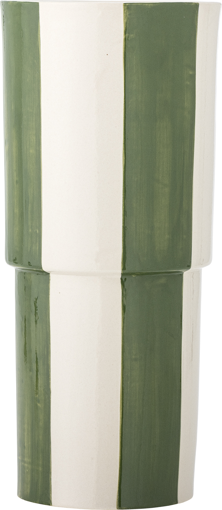 Floki Vase 14 cm, grün