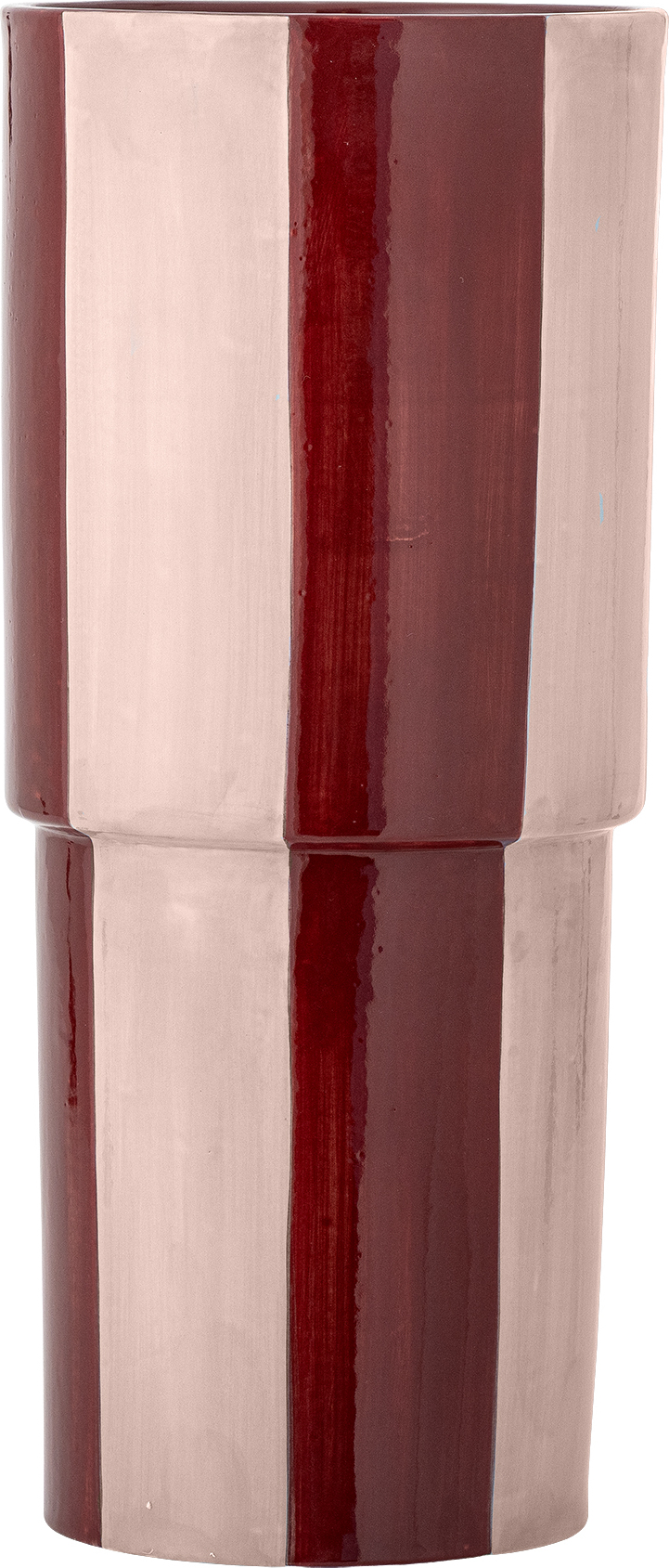 Floki Vase 14 cm, rot
