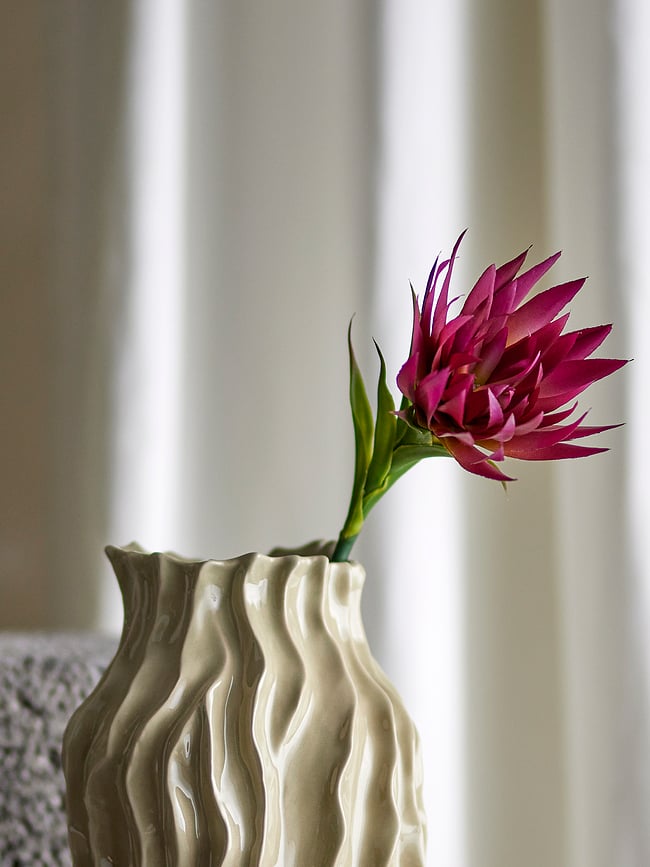 Lirio Artificial Bloomingville, amarillo