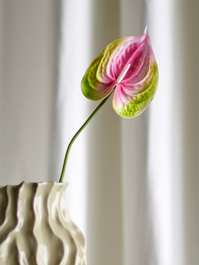 Flor artificial Bloomingville, de espino blanco