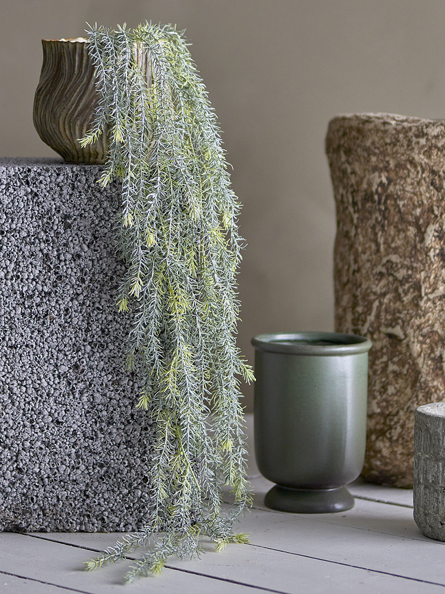 Planta artificial colgante Bloomingville, Anturio