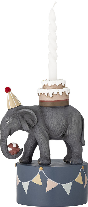 Flor Bougeoir, éléphant