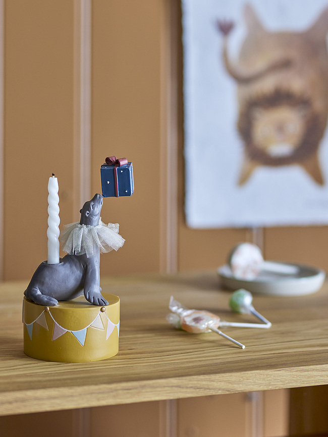 Flor Bougeoir, éléphant