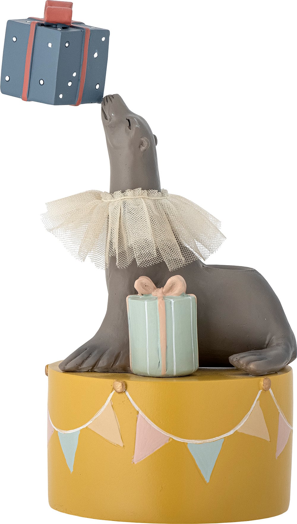 Flor Kerzenständer Seehund