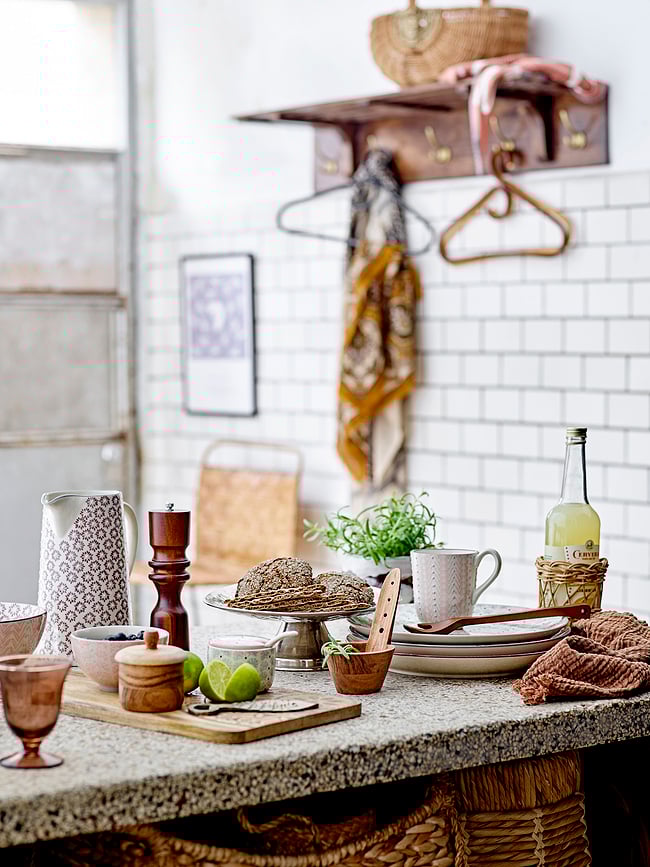 Florentine Ποτήρι Κρασιού ανακυκλωμένο, 140 ml, καφέ