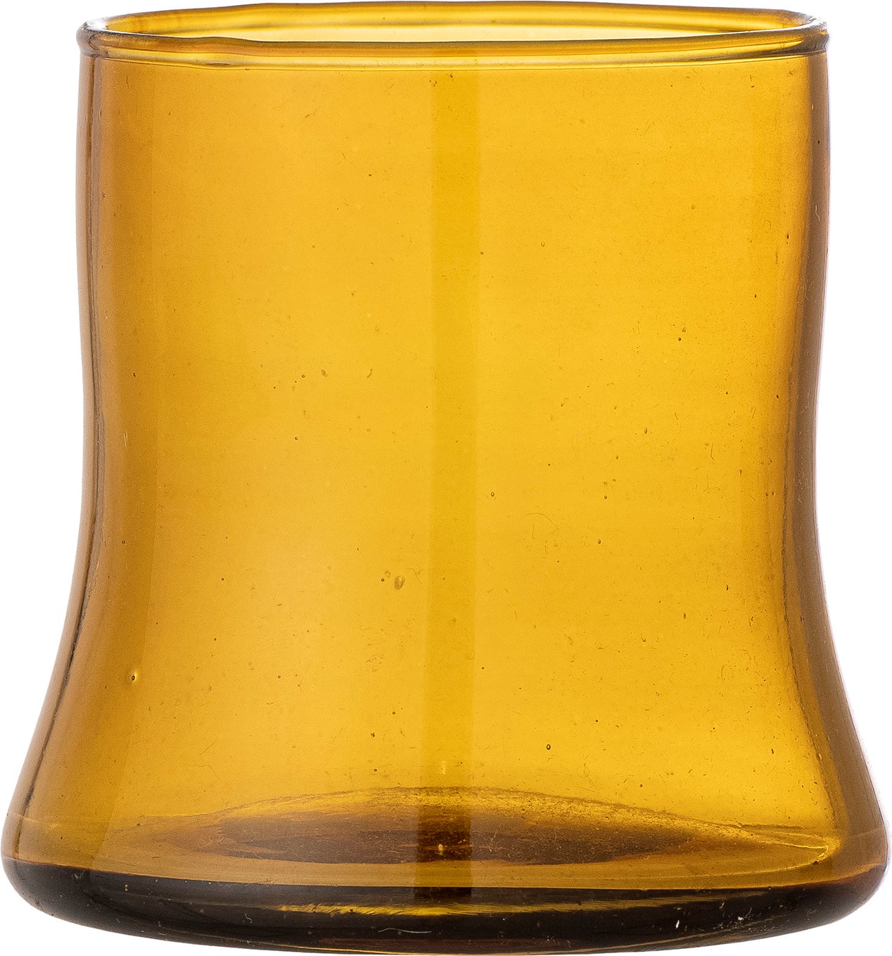 Florentine Wasserglas 300 ml gelb recycelt
