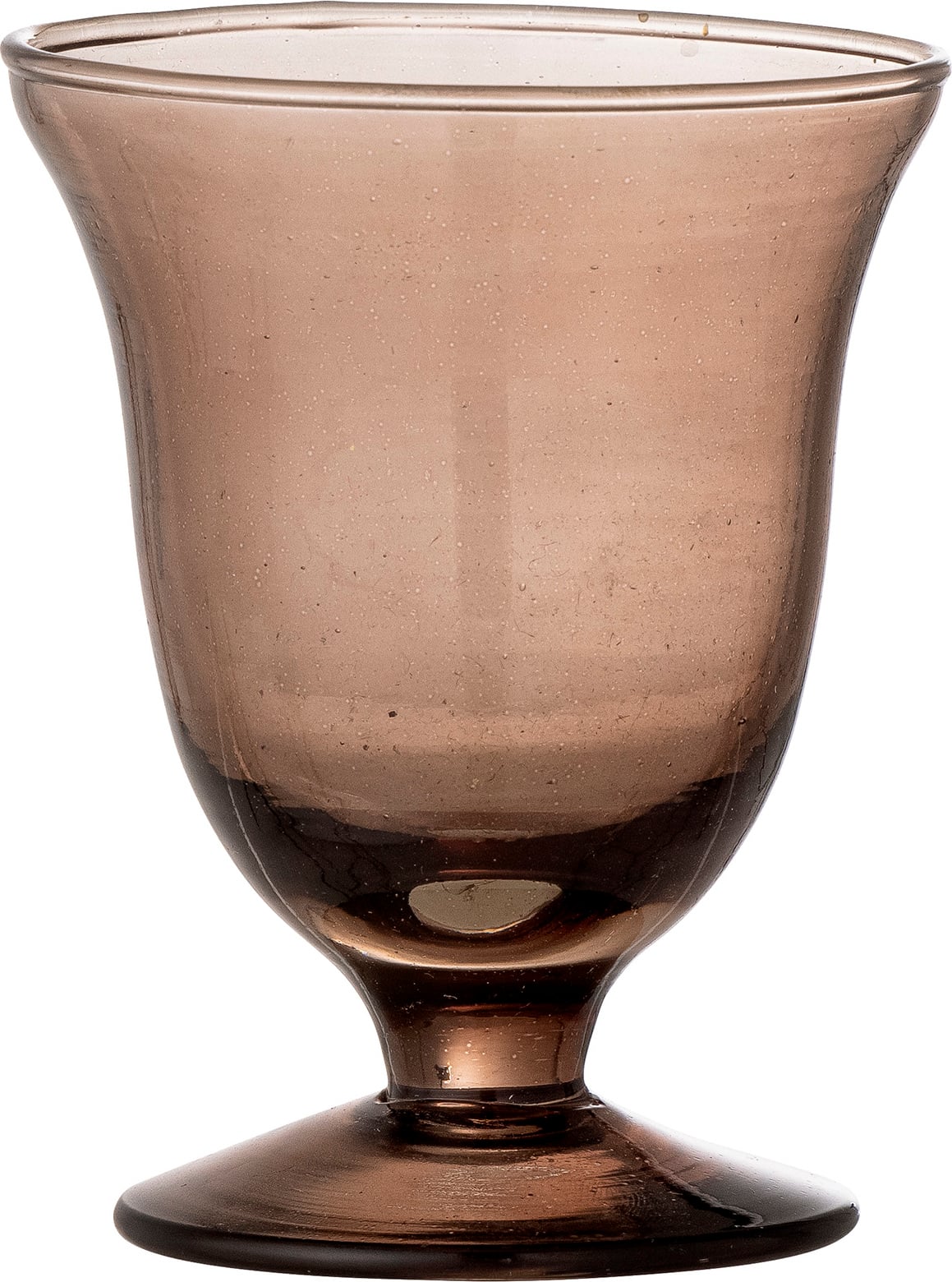 Florentine Weinglas 140 ml braun recycelt