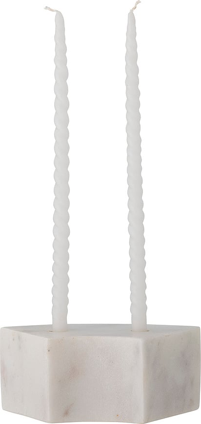 Florida Κηροπήγιο, μαρμάρινο, λευκό