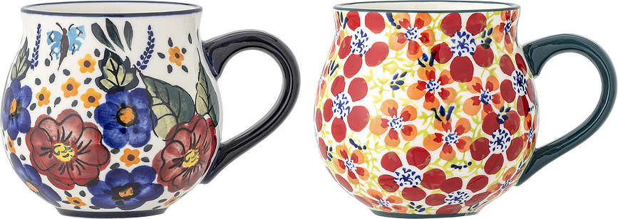 Florist Tasses 330 ml, Lot de 2