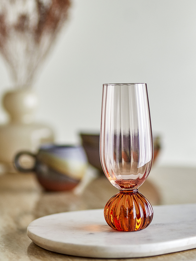 Flûte à champagne Taurin 250 ml, transparent