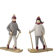 Franci Dekorative Figuren 2 St.