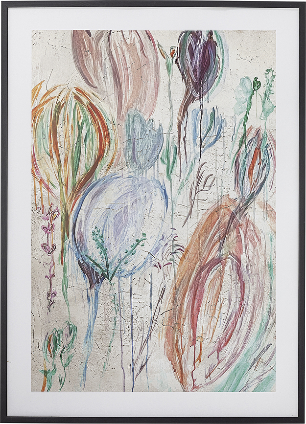 Francine Πίνακας, με κορνίζα