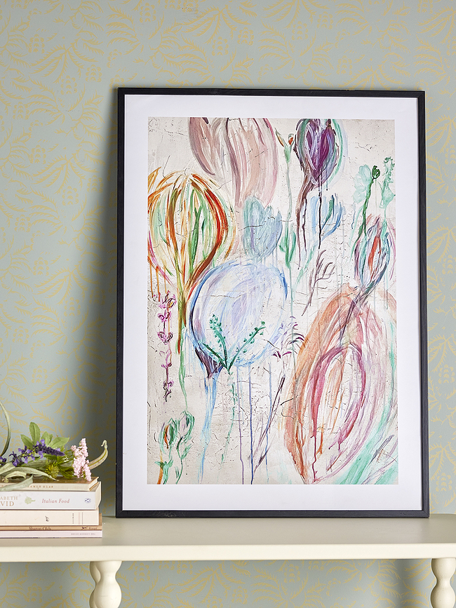 Francine Tableau encadré