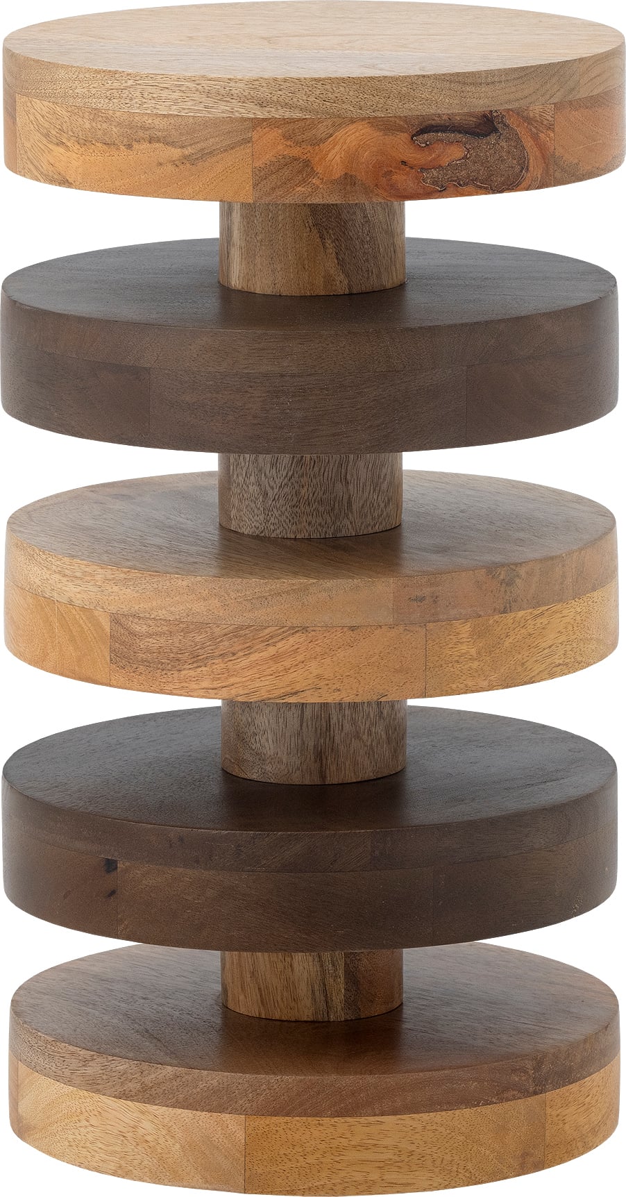 Franka Beistelltisch 45 cm aus Mangoholz