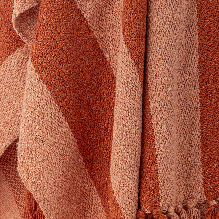 Frello Prekrivač 160 x 130 cm ružičasto-crven