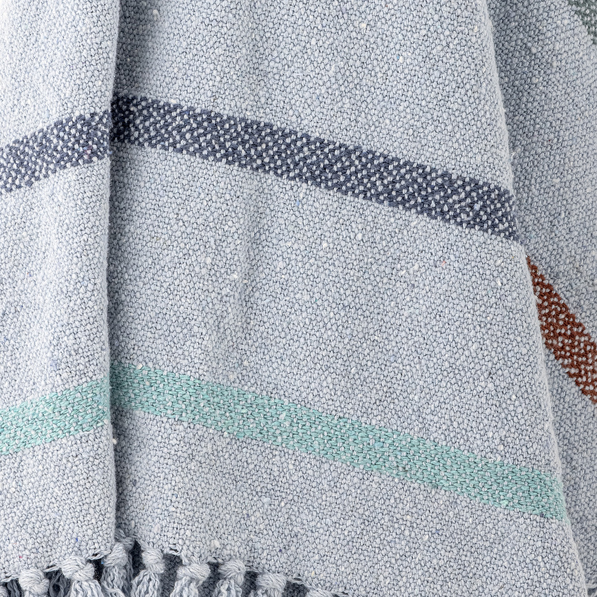 Frey Plaid 130 x 160 cm, bleu