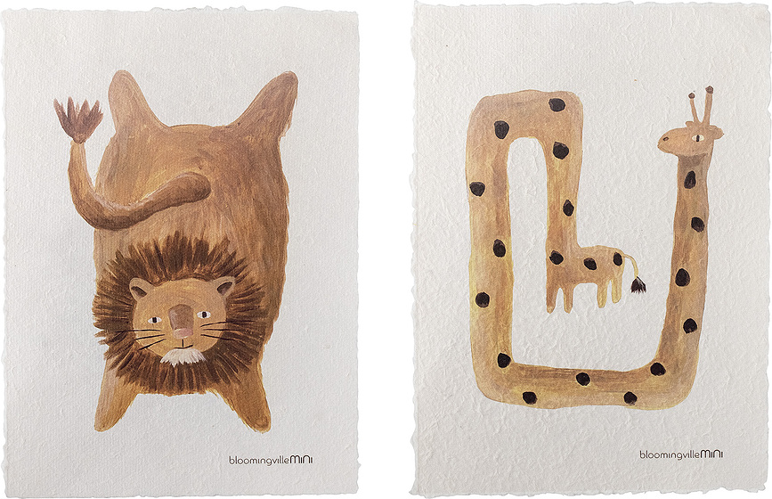 Fritza Affiches, Lot de 2