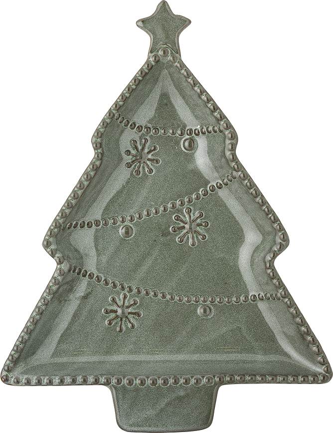 Fuente Alder, diseño árbol de Navidad, 24 cm