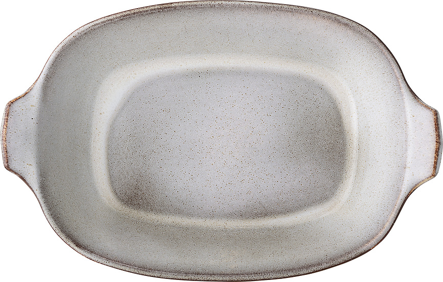 Fuente de servir Sandrine, 3,5 L, gris claro