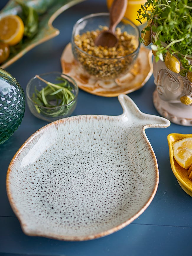 Fuente para servir Fleur