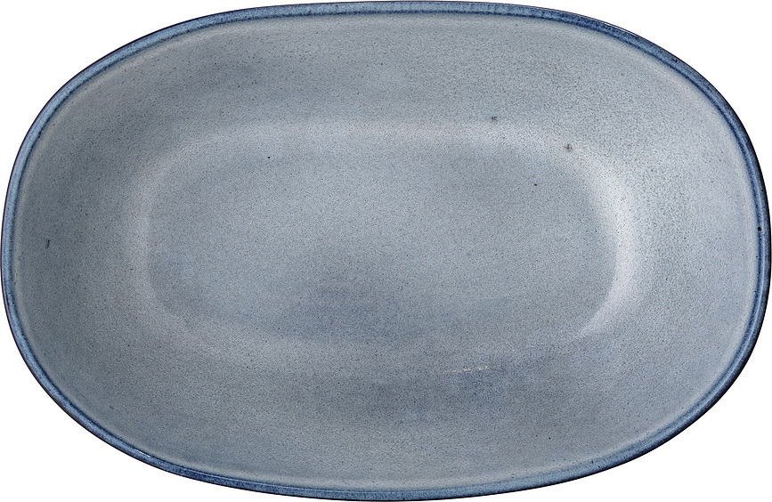 Fuente Sandrine, 16,5 x 25,5 cm, azul