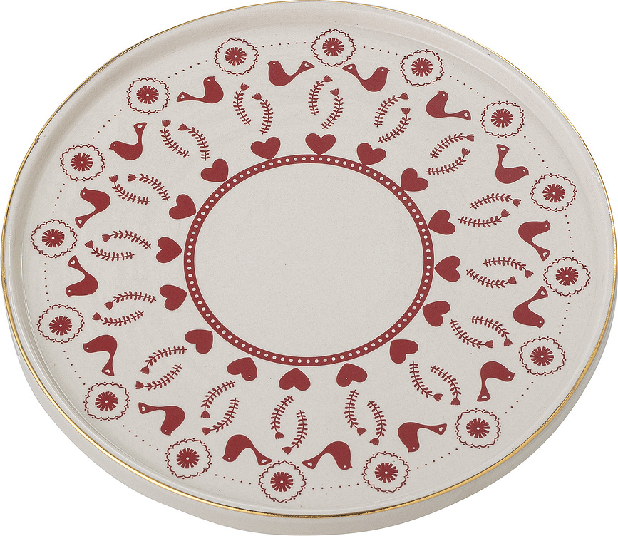 Fuente para tartas Jolly