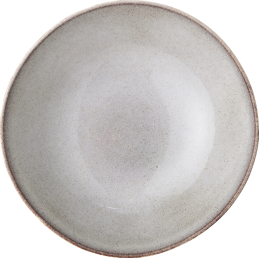 Fuente para Servir Sandrine, 32 cm, gris claro