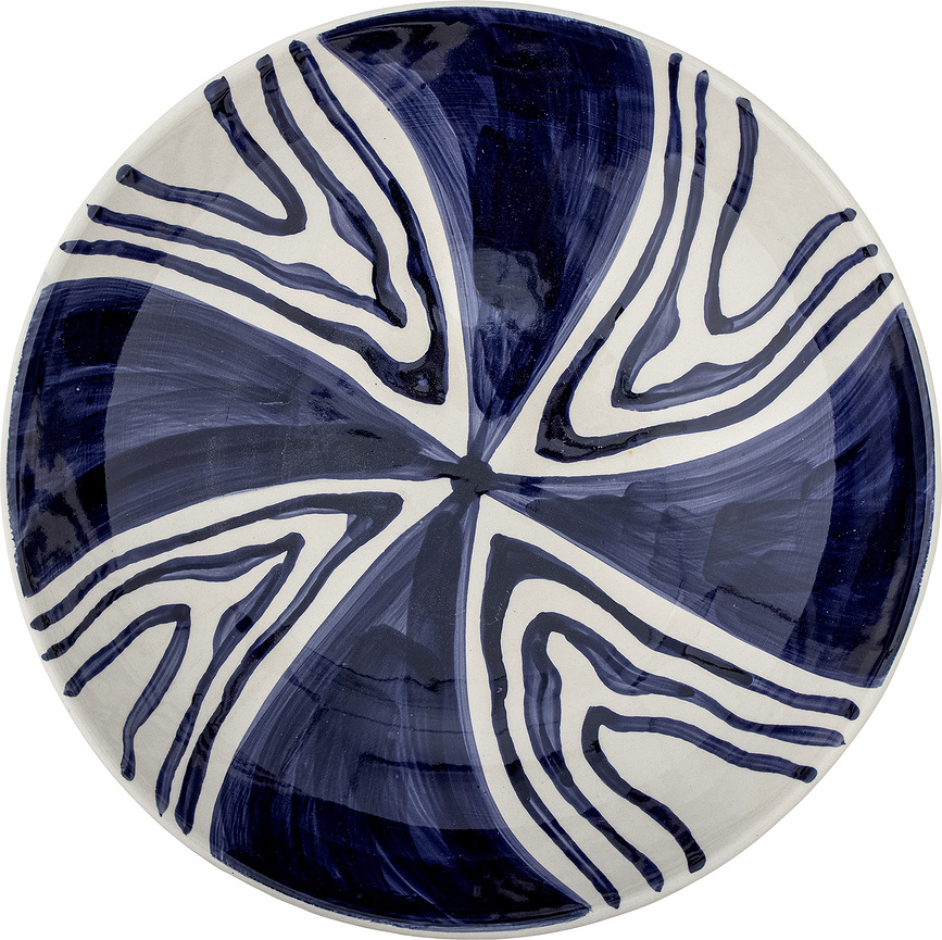 Fuente Shama, 33,5 cm, azul