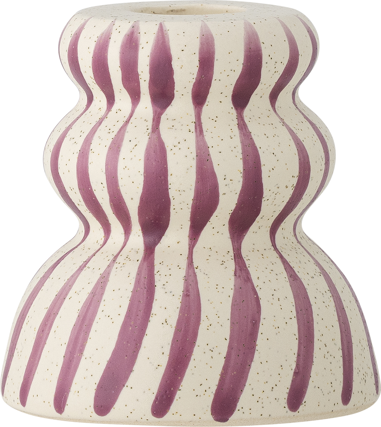Gabin Klassischer Kerzenhalter violett