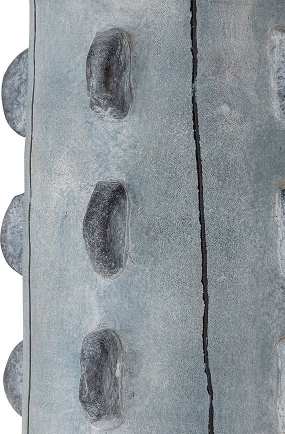 Gadiela Lampa stolna 90 cm bež-plava