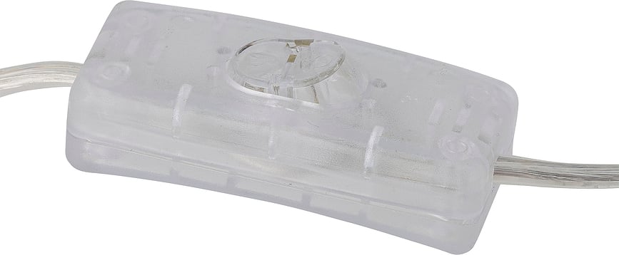 Gadiela Lampa stolna 90 cm bež-plava