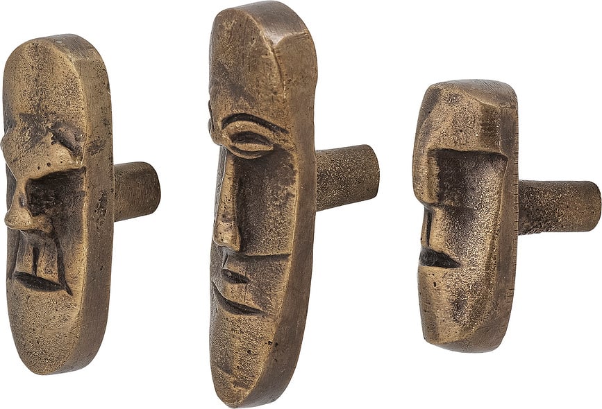 Ganchos de pared Jespar, 3 unidades