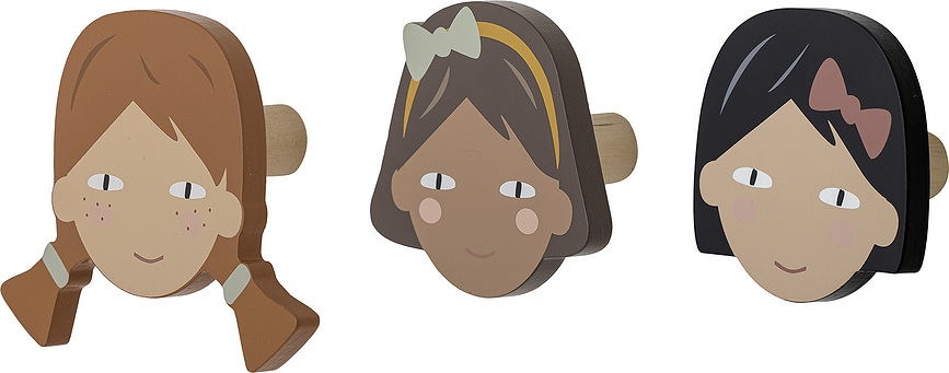 Ganchos de pared Rosalia, Pack de 3 unidades