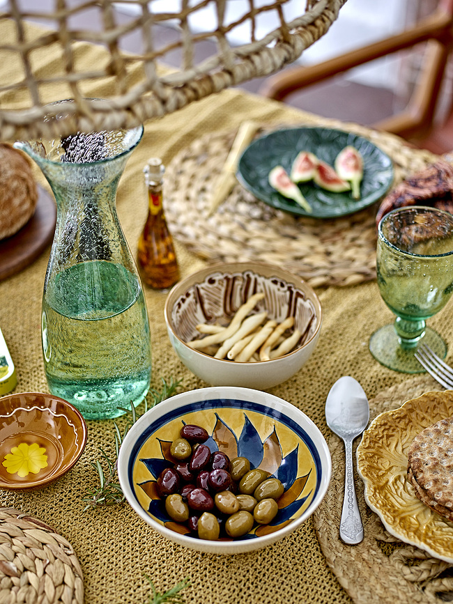 Garcia Set de table 38 cm, en jute