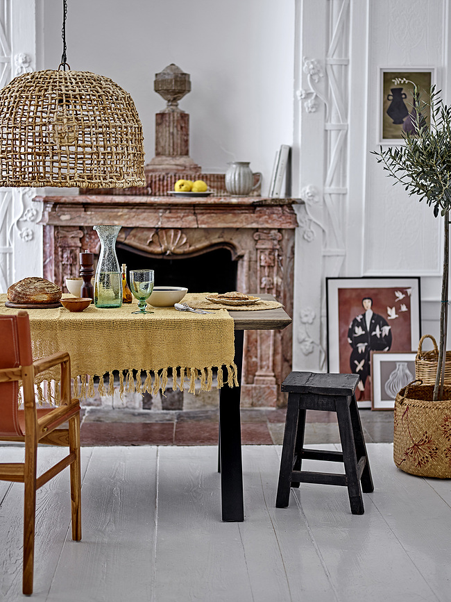 Garcia Set de table 38 cm, en jute