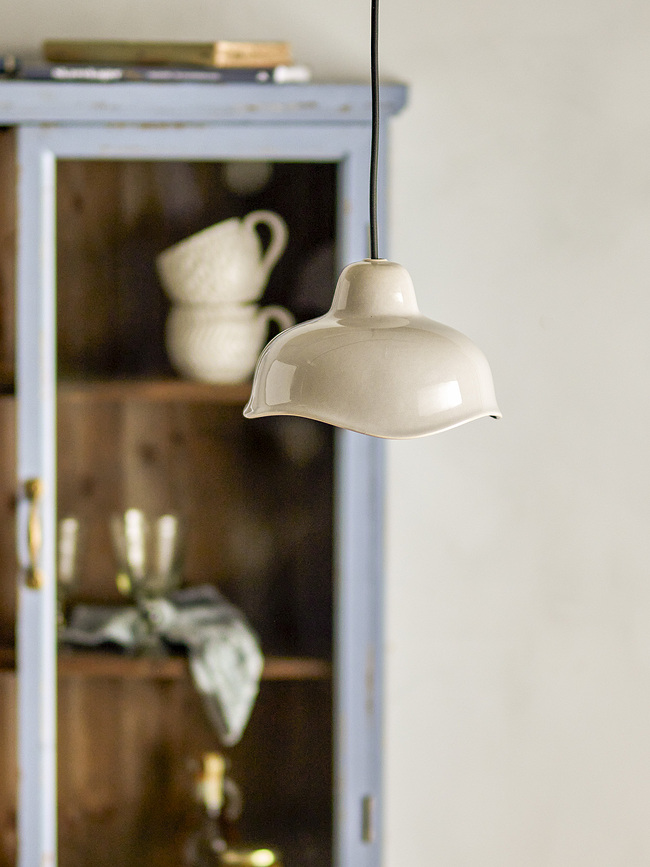 Garner Senčnik, 23 cm, siv