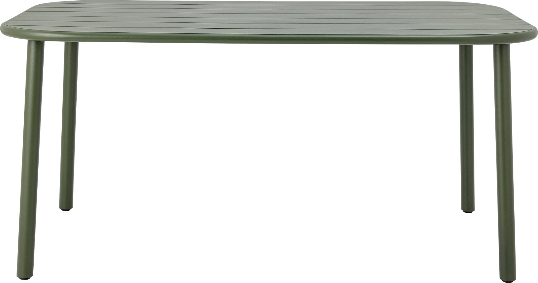 Gartentisch Calana 90 x 160 cm, grün