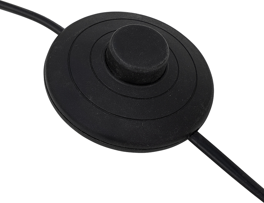 Giacoma Talna svetilka, 154 cm, bela, kavčukovec