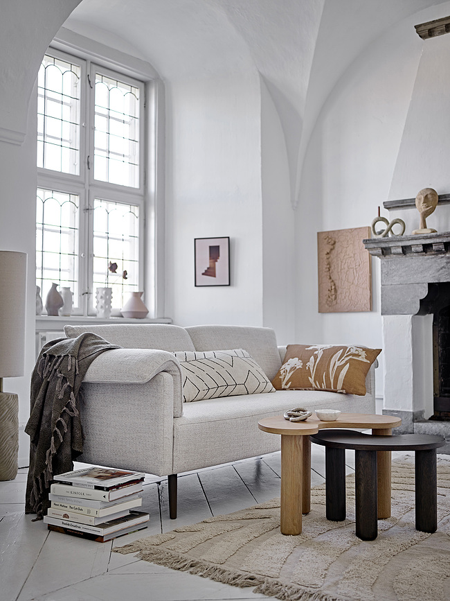 Ginger Plaid 125 x 150 cm