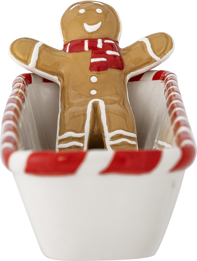 Ginnie Πιατέλα σερβιρίσματος, σχέδιο ανθρωπάκι gingerbread, 36,5 cm