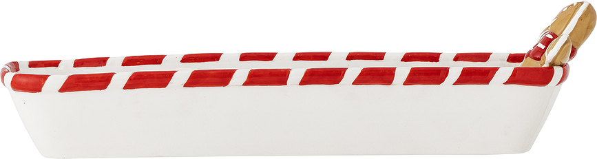 Ginnie Pladanj za posluživanje u obliku čovječuljka od đumbira 36,5 cm