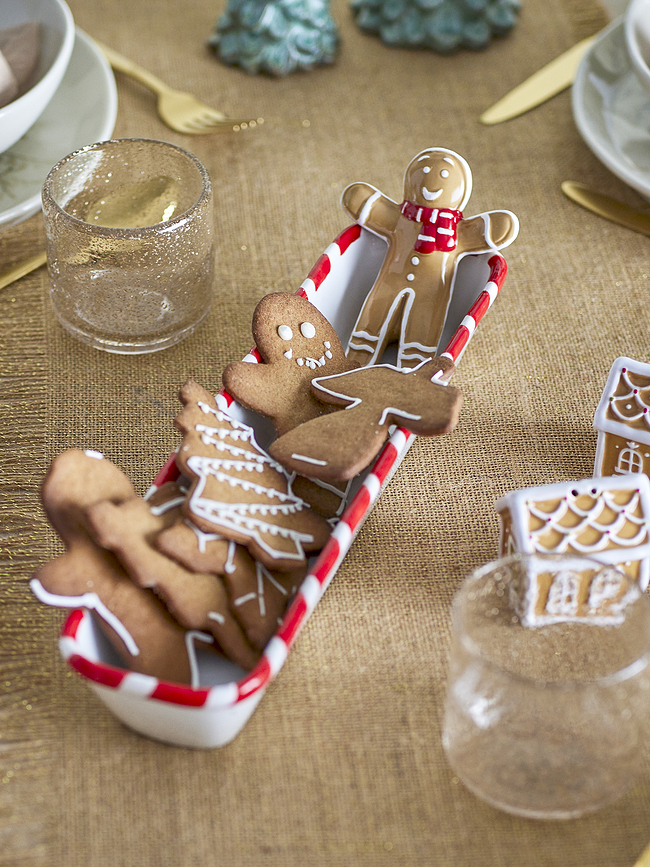 Ginnie Skleda za prigrizke, medenjak, 36,5 cm