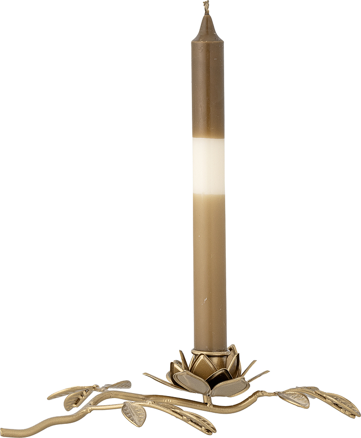 Gretchen Svečnik za klasično svečo, zlat