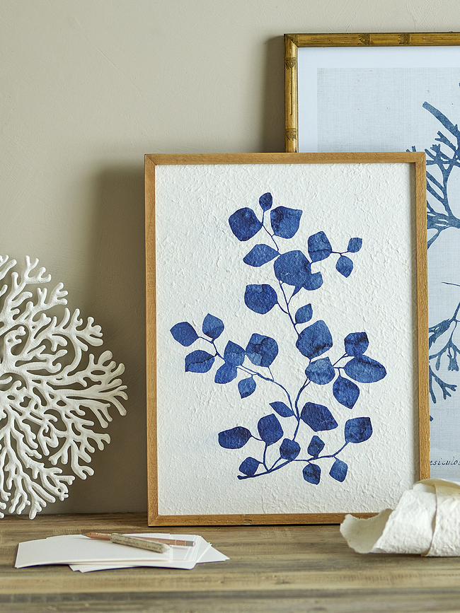 Gunnvor Tableau encadré