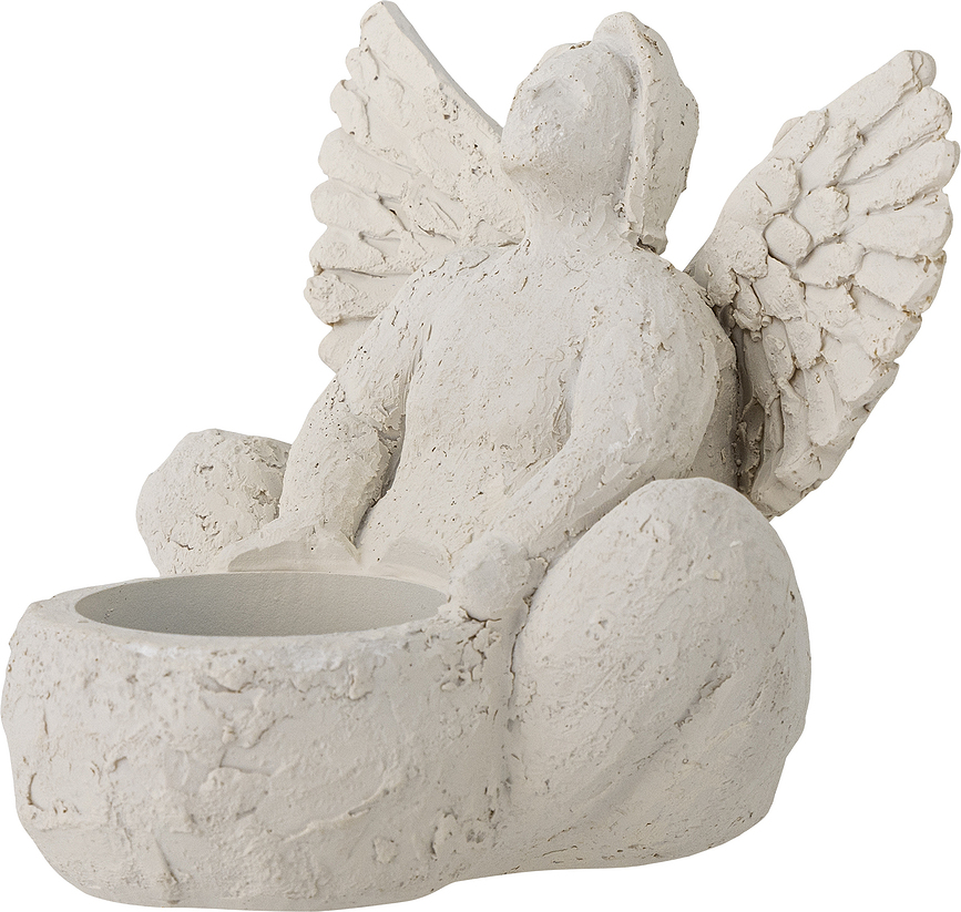 Hadassa Svečnik za čajne svečke, angel