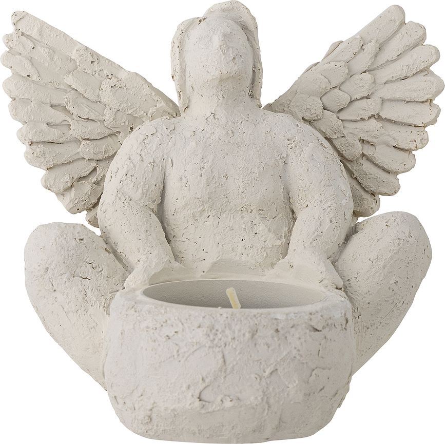 Hadassa Svečnik za čajne svečke, angel